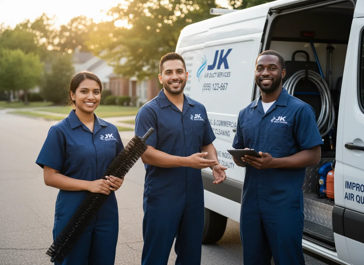 Air Duct Cleaning company in Chickamauga, GA